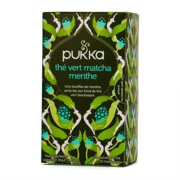 Thé vert Matcha menthe bio