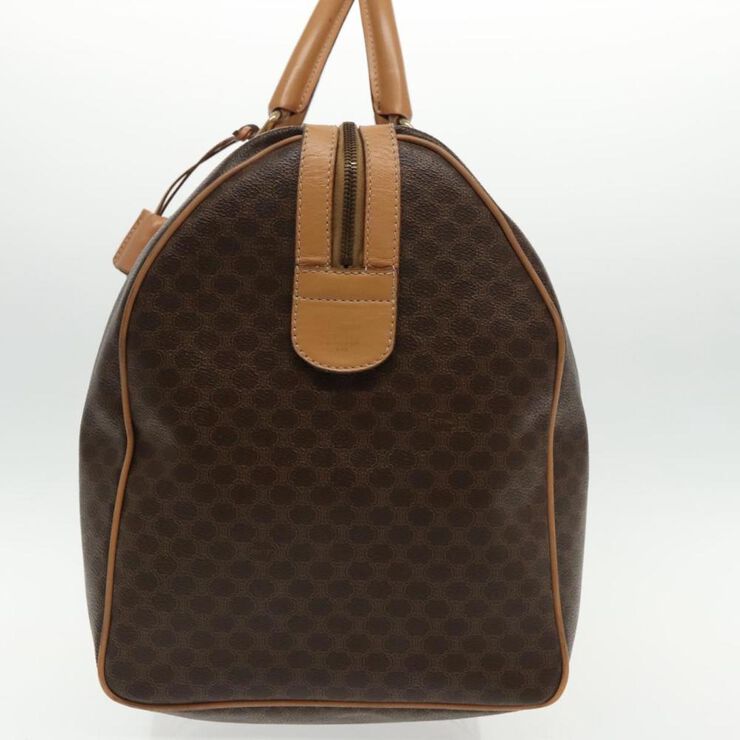 Celine Vintage Celine Boston Bag Brown