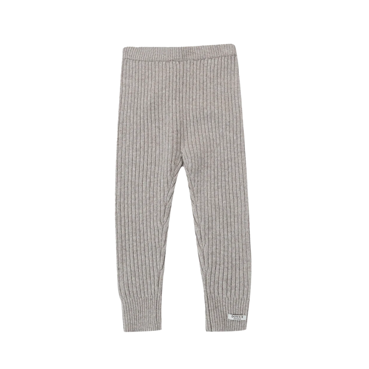 Pem Merino Wool Trousers | Beige Melange
