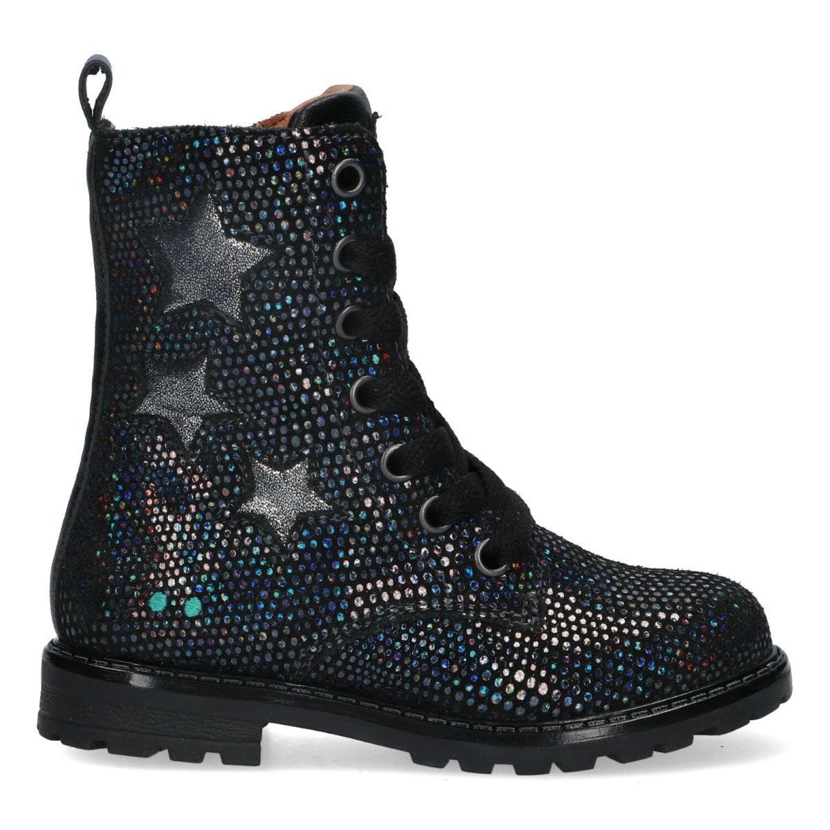 Hailee Happy - Biker Boots Bunnies Multikleur