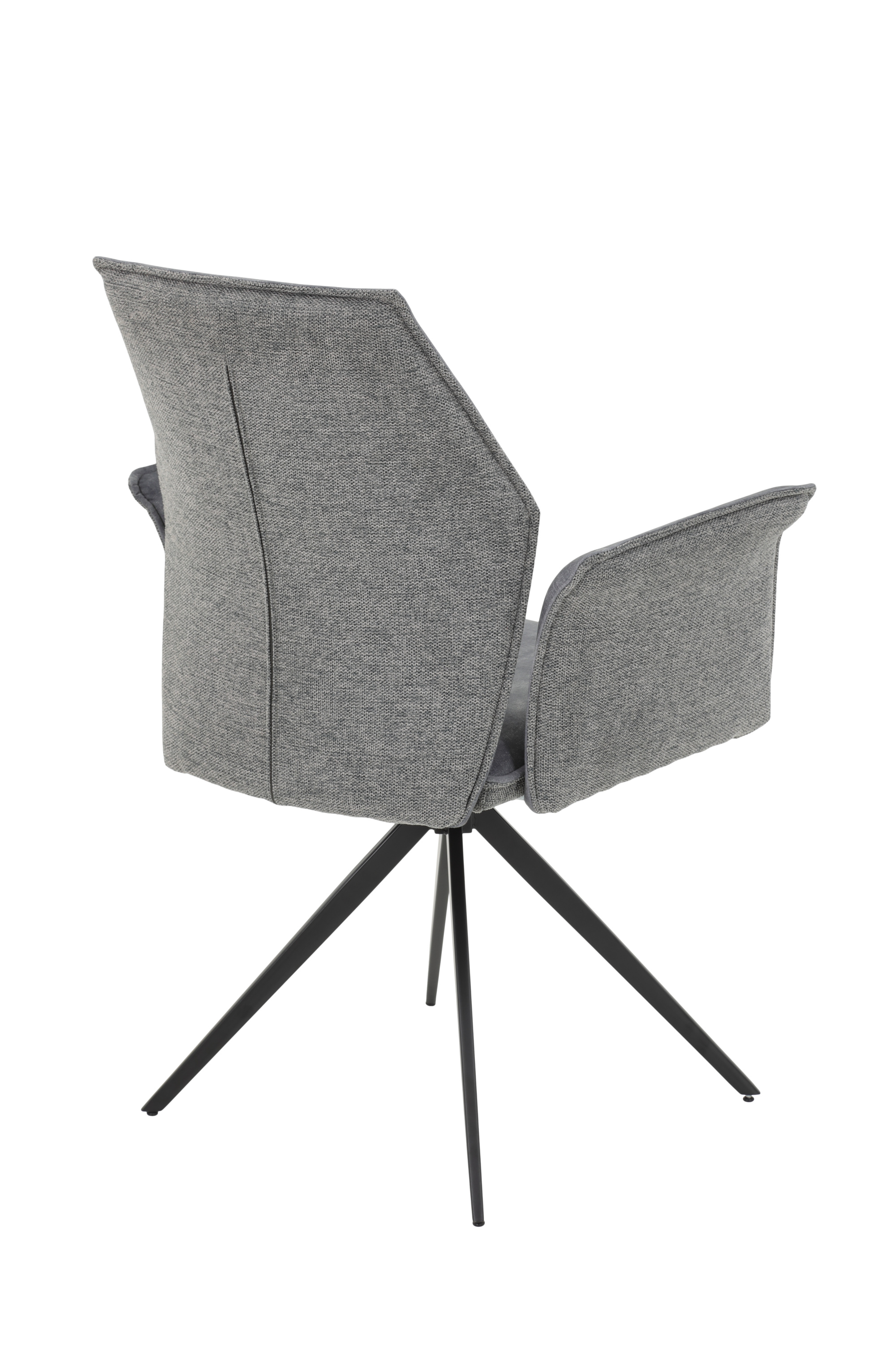 Polsterstuhl SUSANNE I 4er Set grau