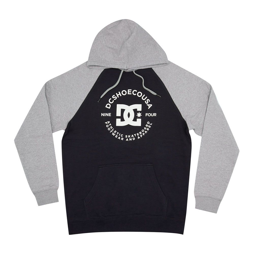 DC Shoes DC STAR PILOT - Sweat Homme black/grey heather