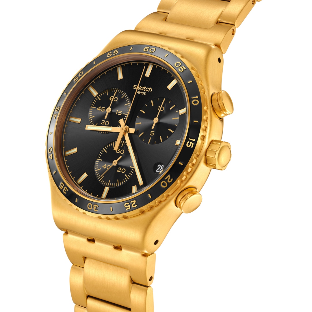Swatch Irony Chrono In The Black
