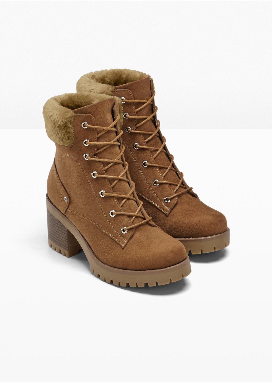 Bottines à lacets