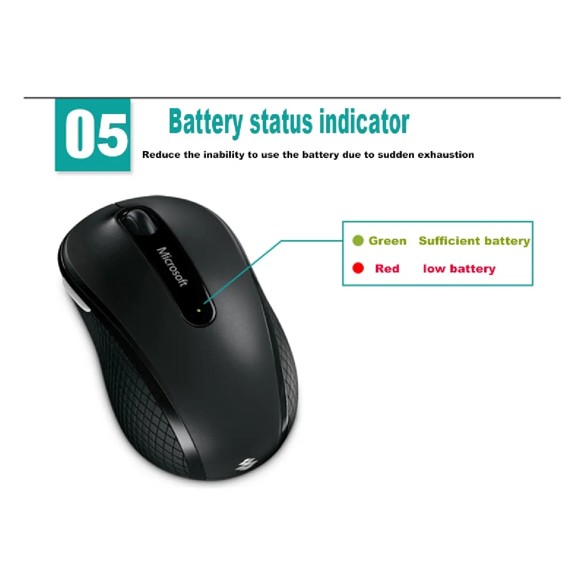 Universal Blue Rail Mouse