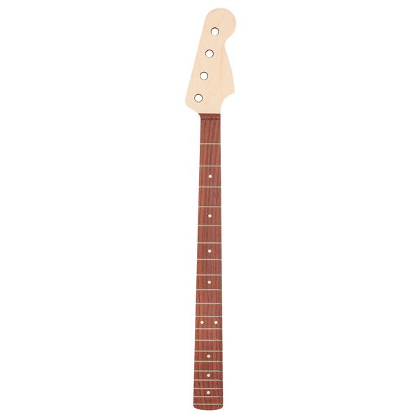Allparts P-Style PRO Bass Neck Dots RW