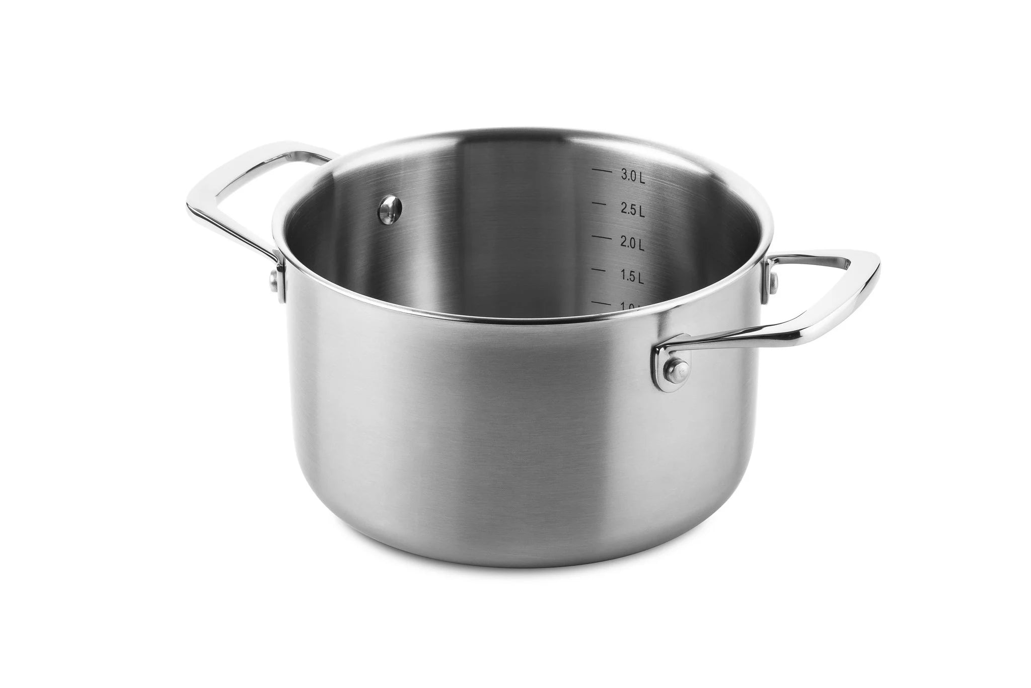 DUCQ Downdraft pannenset - 6 delig - Met gratis set panbeschermers