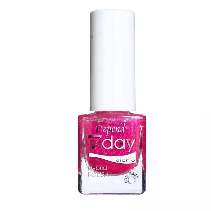 Depend Cosmetic - 7day Hybrid Polish 70068 Fancy Fuchsia