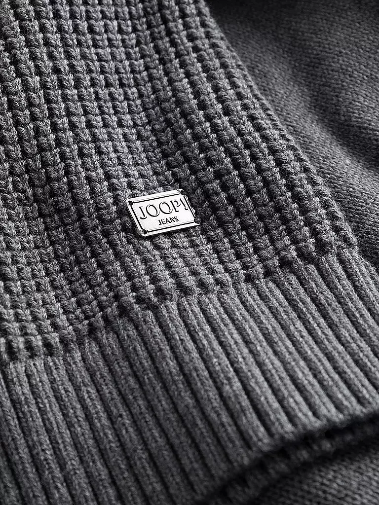 JOOP Strickjacke  grau