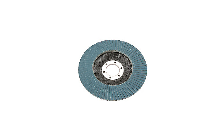 Disque à lamelles zirconium Erbauer 115 mm, Grain 120