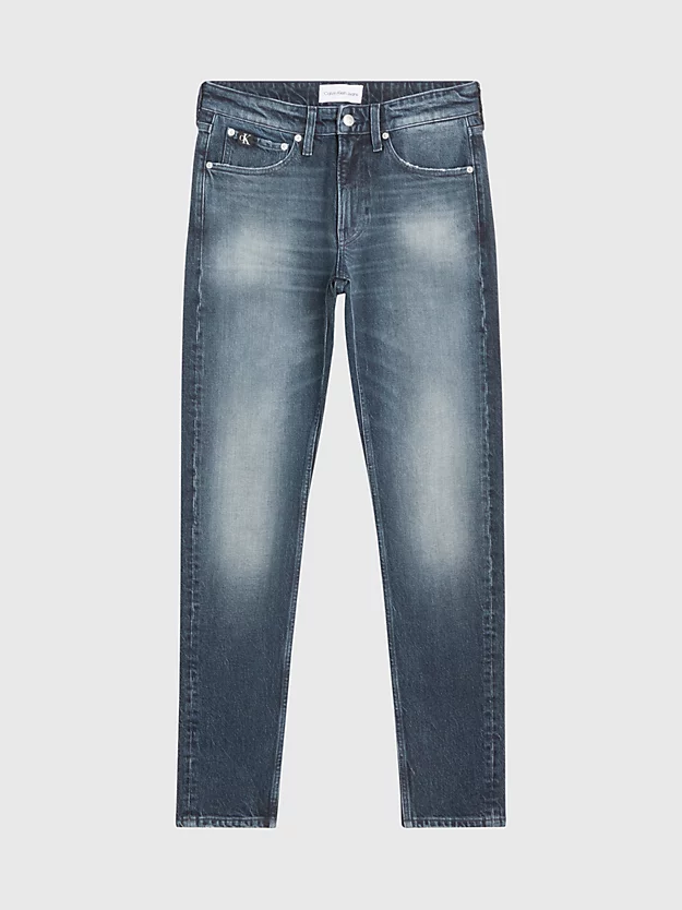 Calça jeans slim tapered
