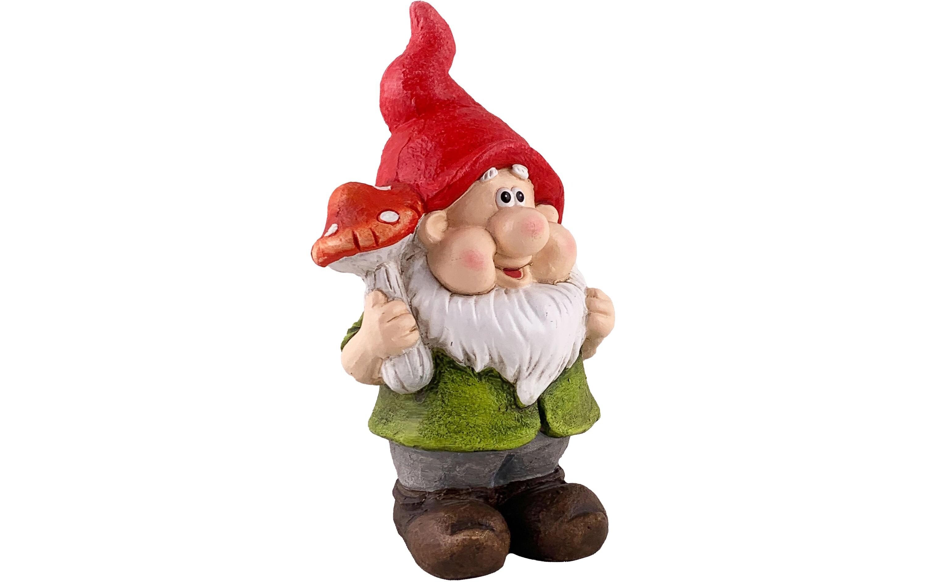 Dekofigur Gartenzwerg 2er Set, 21 cmGartendekoration