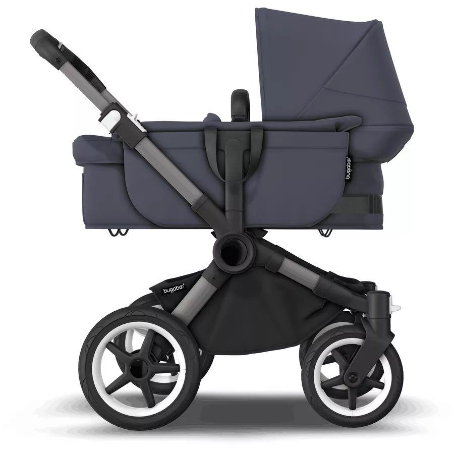 bugaboo Geschwisterwagen Donkey 5 Duo Complete GraphiteStormy Blue