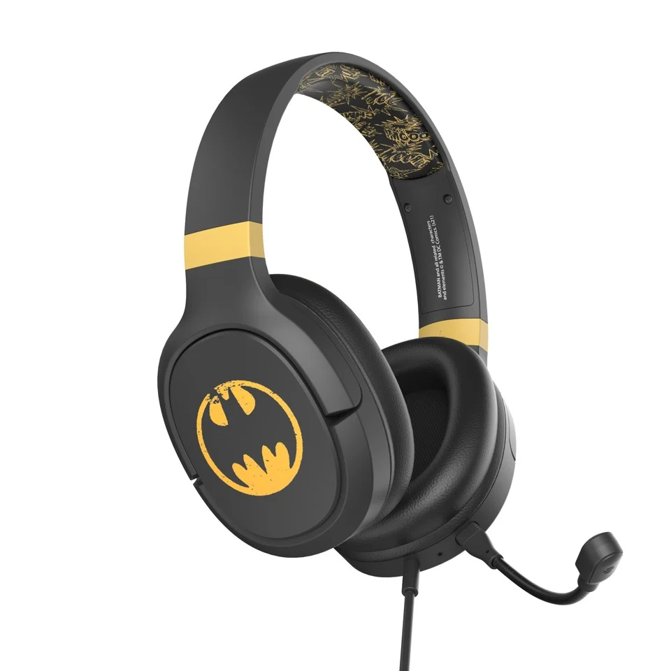 OTL - PRO G1 Gaming Hovedtelefoner - DC Comic Batman