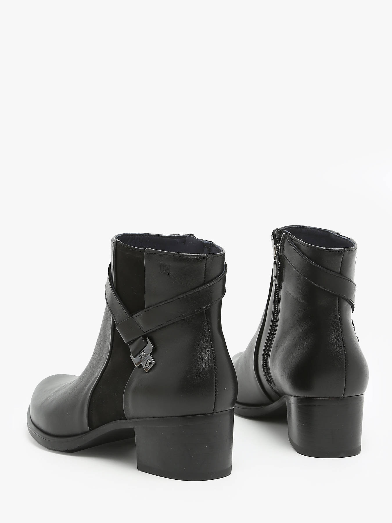Bottines Alegria en cuir DORKING