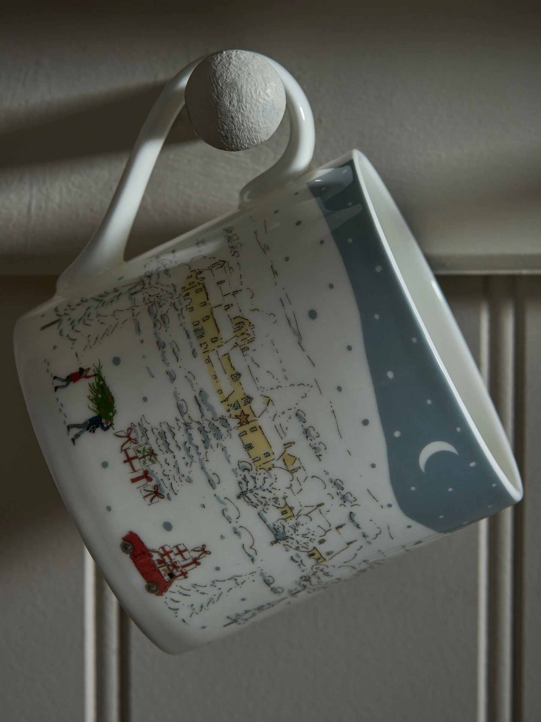 Sophie Allport - Home for Christmas mok met afbeelding