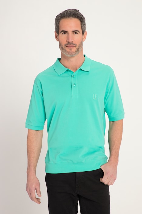 Poloshirt, Basic, Bauchfit, Halbarm, Piqué, XXL bis 10XL