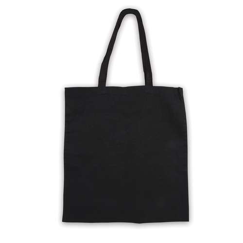 Baumwolltasche, schwarz