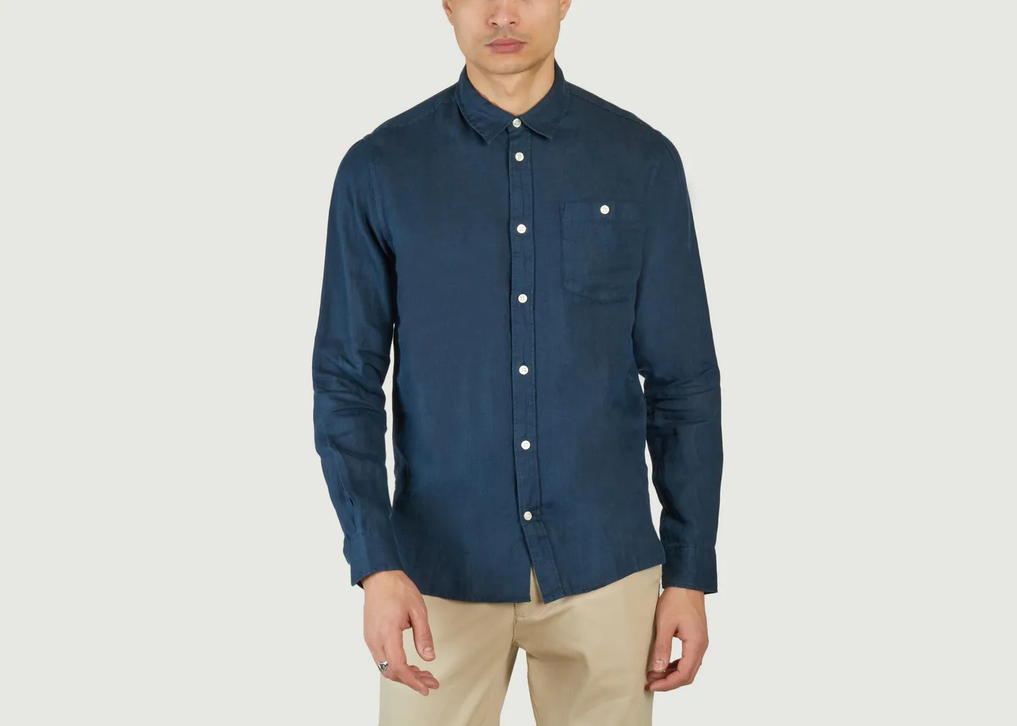 Chemise À Col Montant KCA