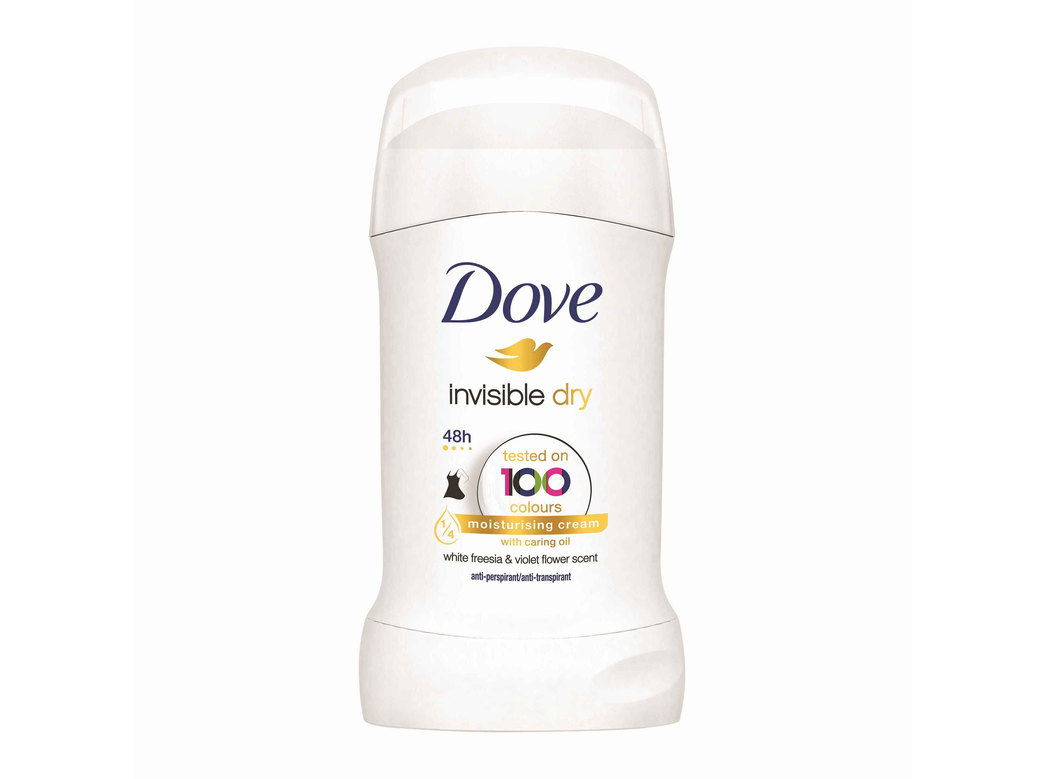 DESODORIZANTE STICK DOVE INVISIBLE DRY 40ML