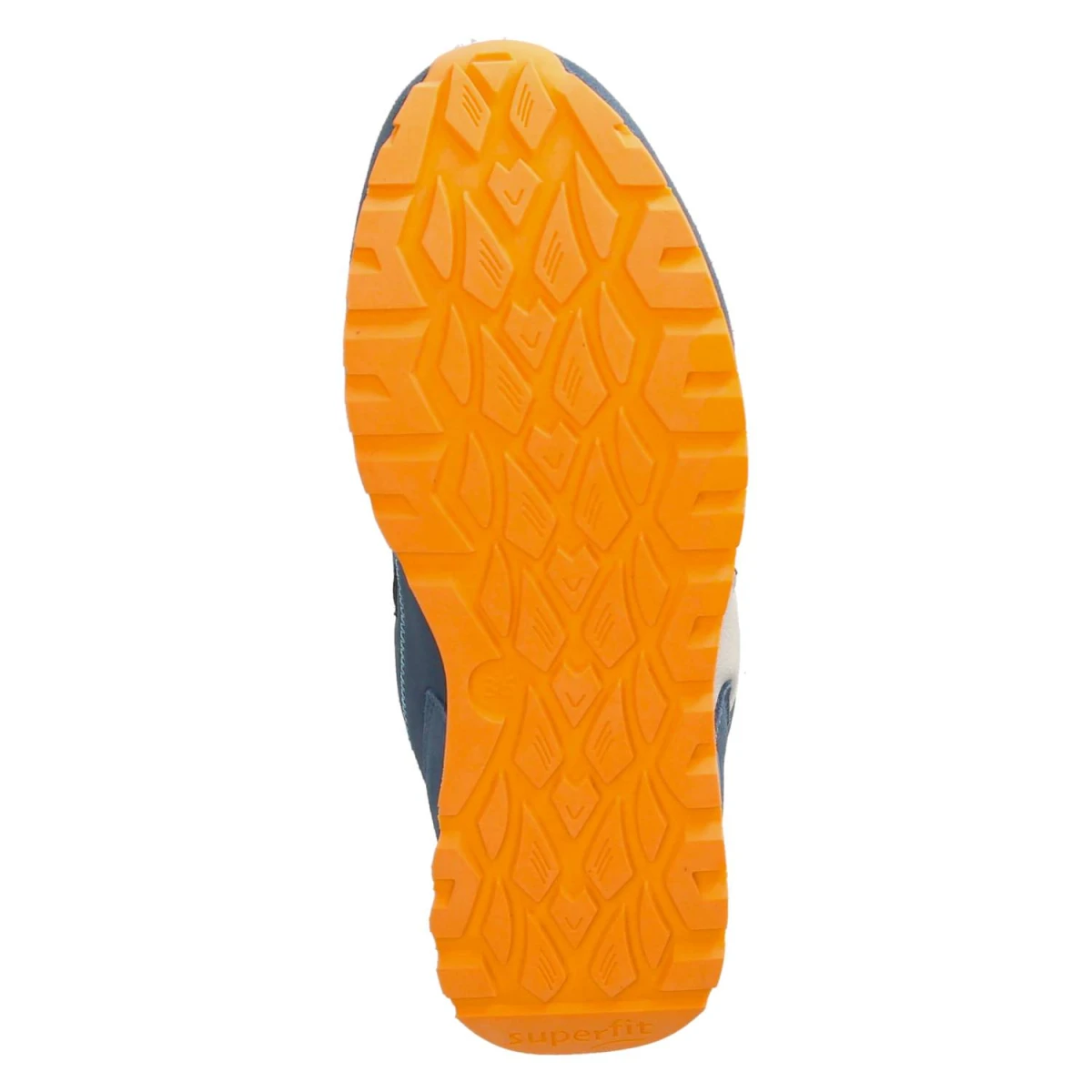 SuperfitLow Sneaker DASH - blau/orange