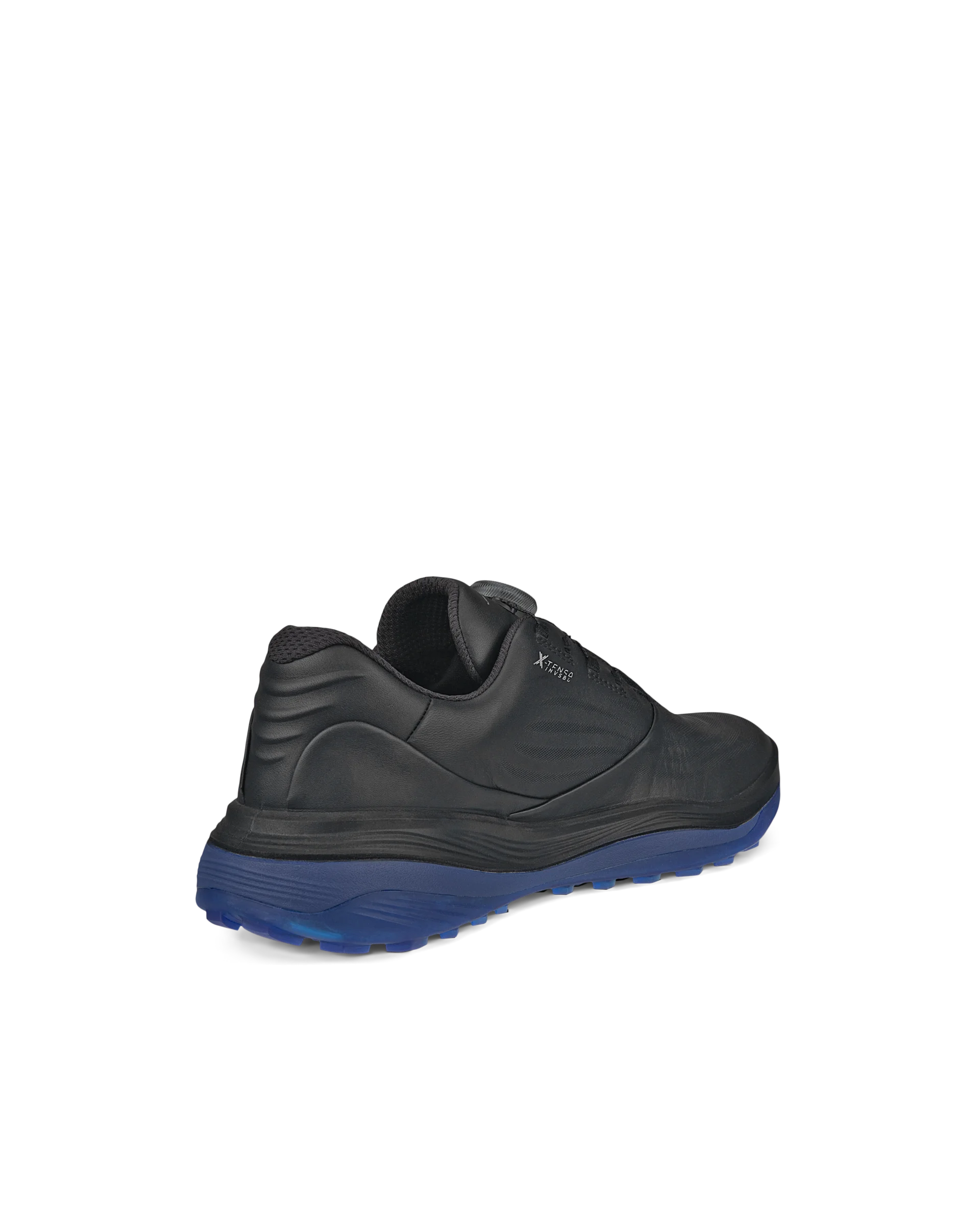 ECCO M GOLF LT1 Herren Wasserdichte Golfschuh aus Leder Schwarz