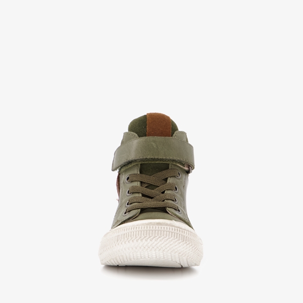 TwoDay hoge leren jongens sneakers