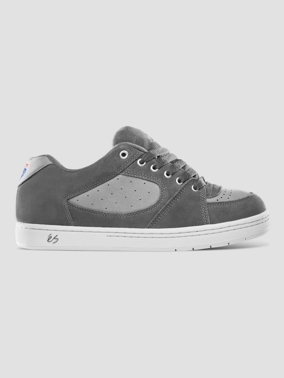 Es Accel X Go Skateboarding Day Skate Shoes grey