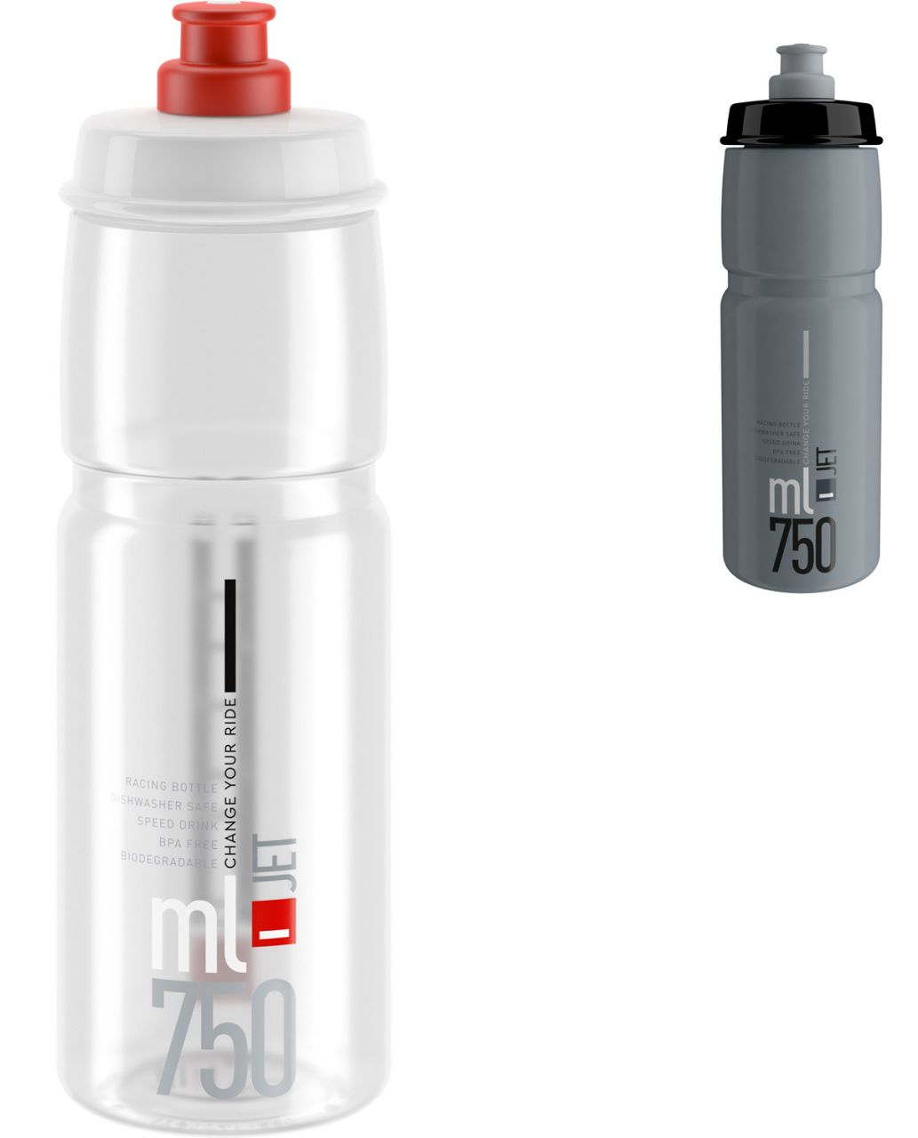 Elite Jet Trinkflasche 750ml kaufen | Bike-Discount