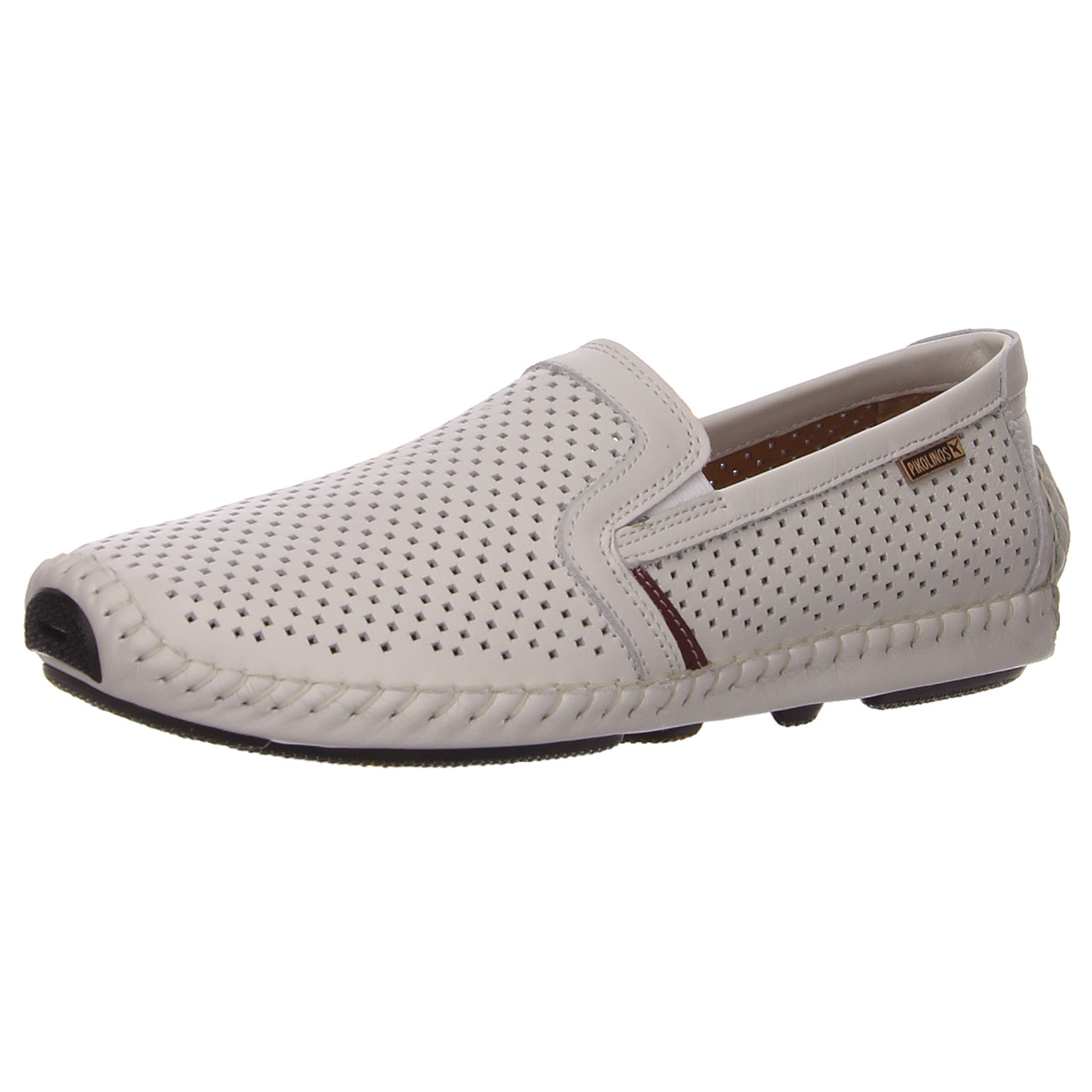 Pikolinos Slipper weiß beige