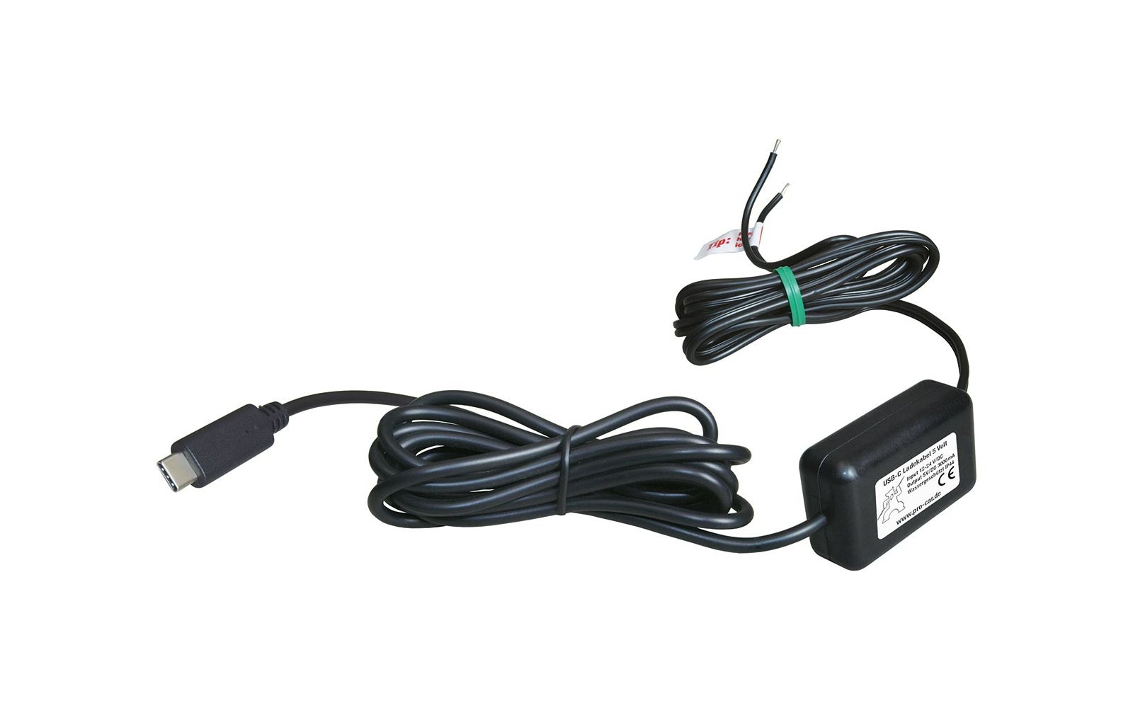Pro Car Ladekabel zu Micro USB 12 / 24 V