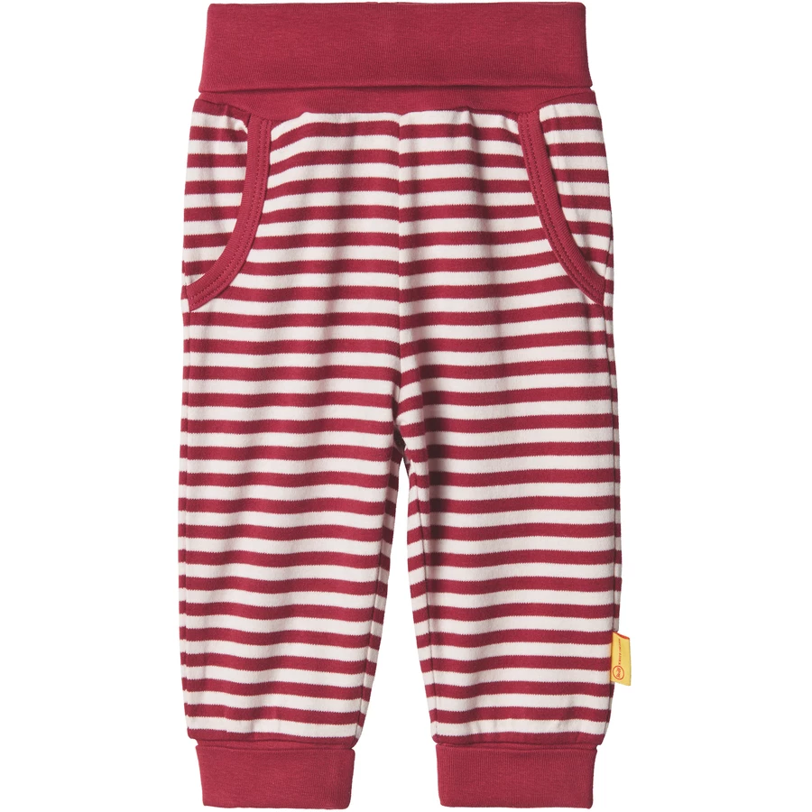 Steiff Girls Jogginghose, beet red