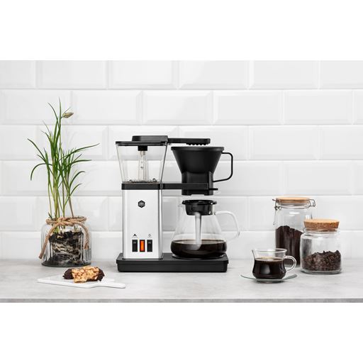 OBH Nordica Blooming Kaffemaskiner, Sølv
