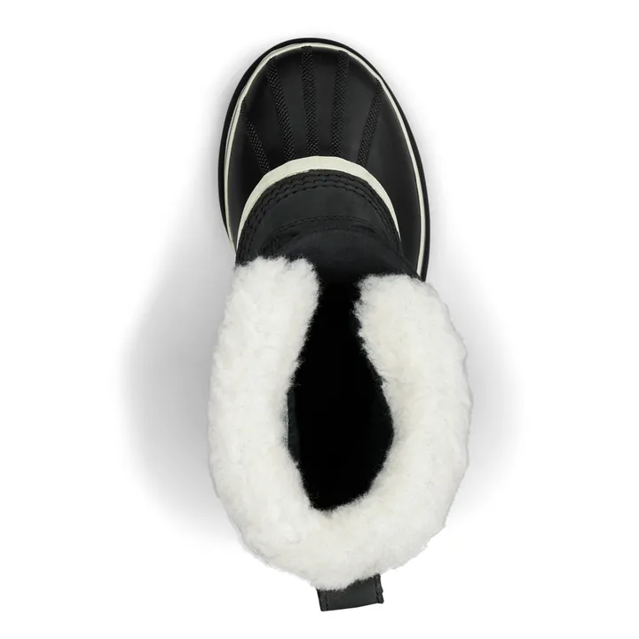 Sorel Bottes Fourrées Caribou | Noir