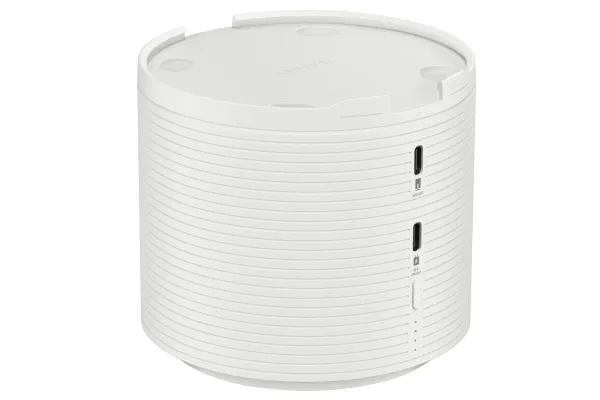 Samsung VG-FBB3BA - Powerbank - 32000 mAh - 60 Watt - 2 output-stikforbindelser (24 pin USB-C) - på kabel: USB-C - hvid - for The Freestyle SP-LSP3BLA