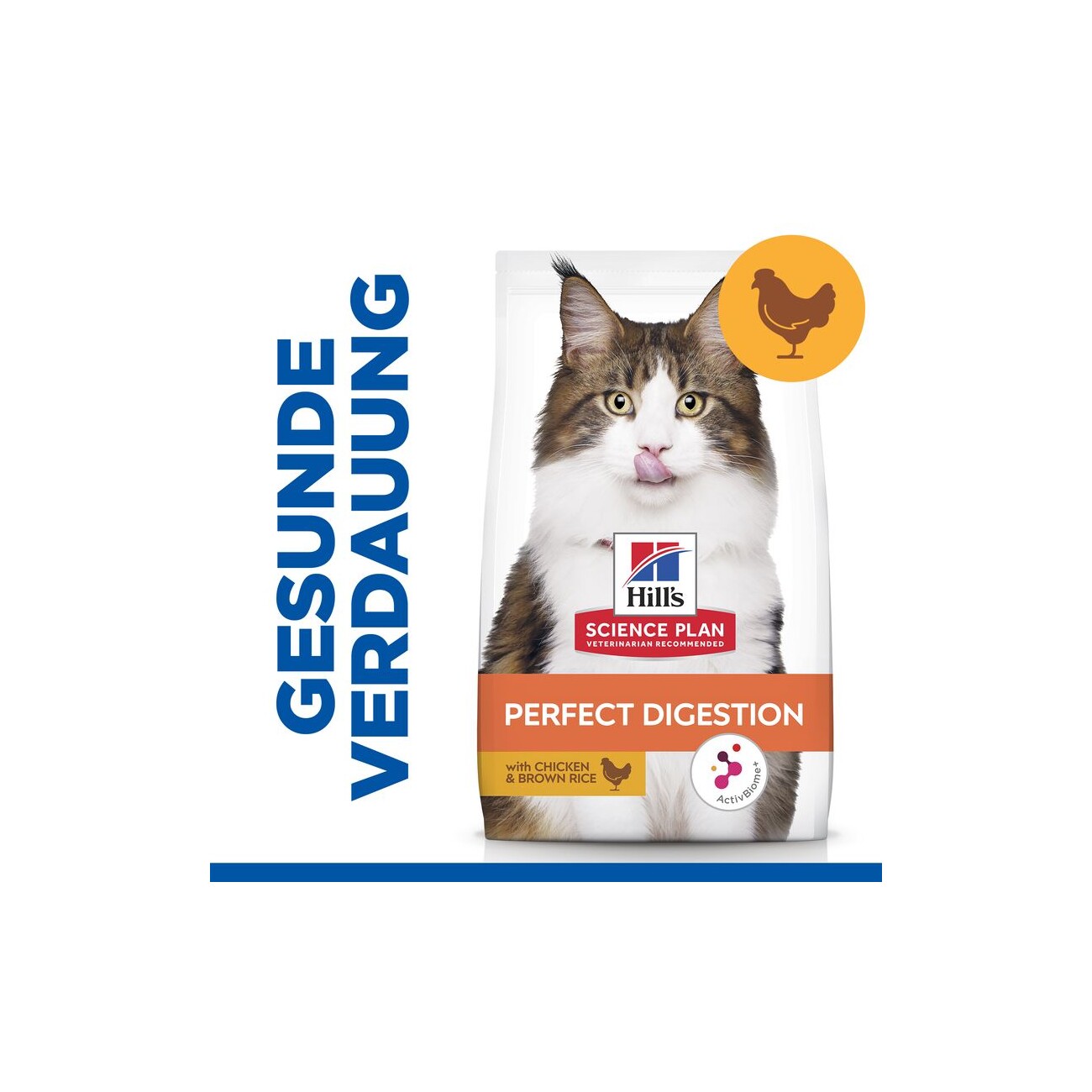 Hill's Science Plan Perfect Digestion Adult mit Huhn und Reis 7 kg