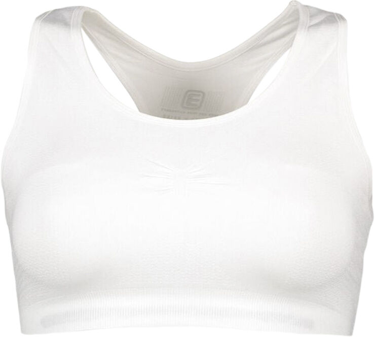 Energetics Seamless sports bh Hvid