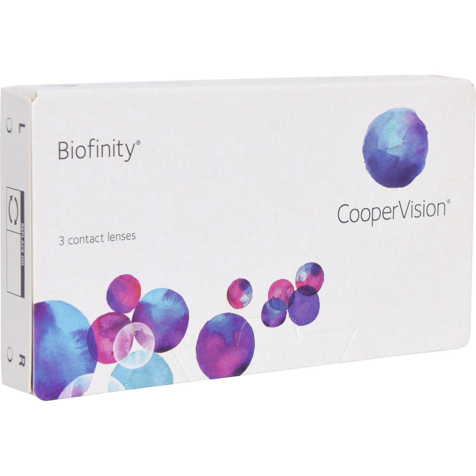 Biofinity 3 Monats-Kontaktlinsen