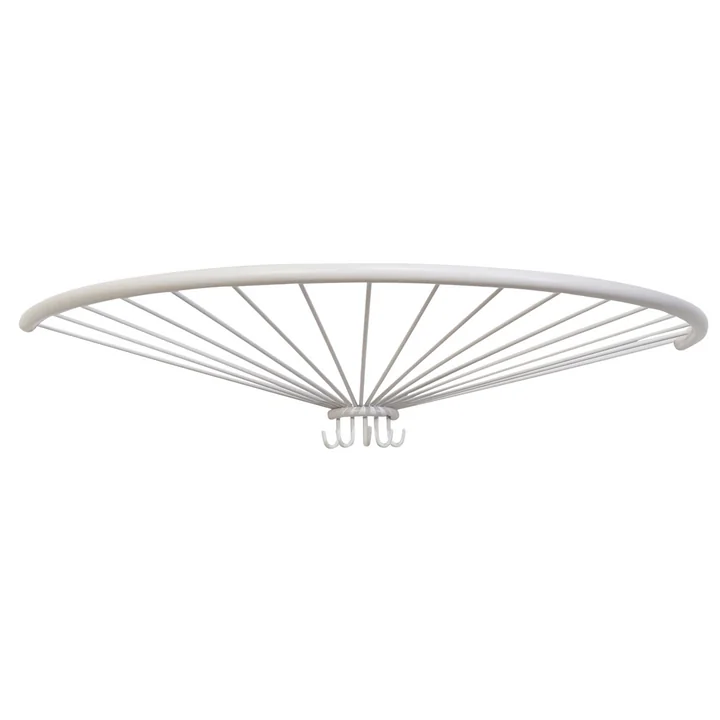 OK Design - Pinna Hutablage und Garderobe, weiss
