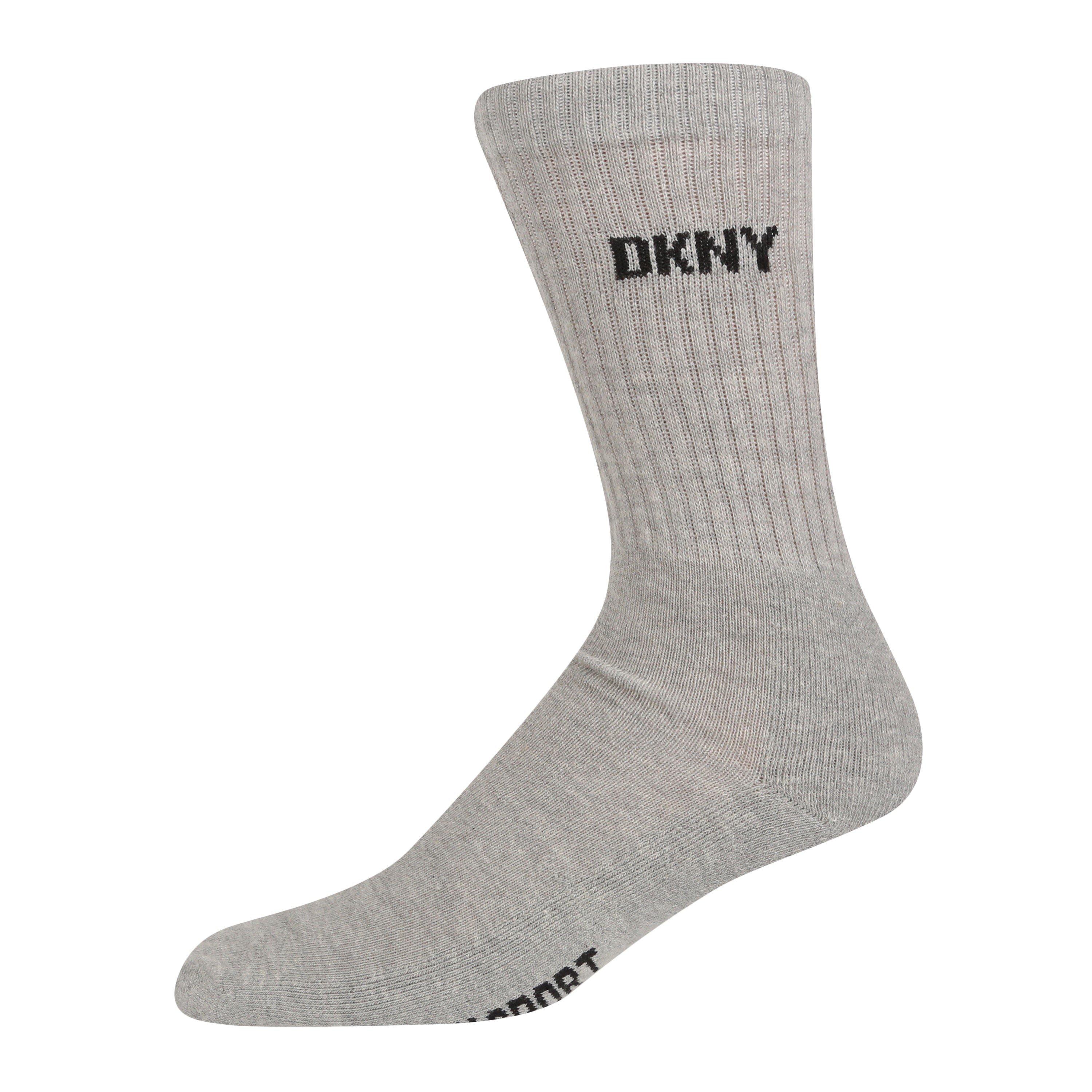 DKNY Ribbed 3 Pack Socks
