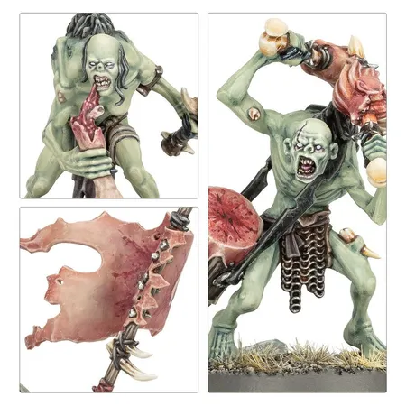 Games Workshop Warhammer Age of Sigmar - Flesh-Eater Courts: Gruftgarde