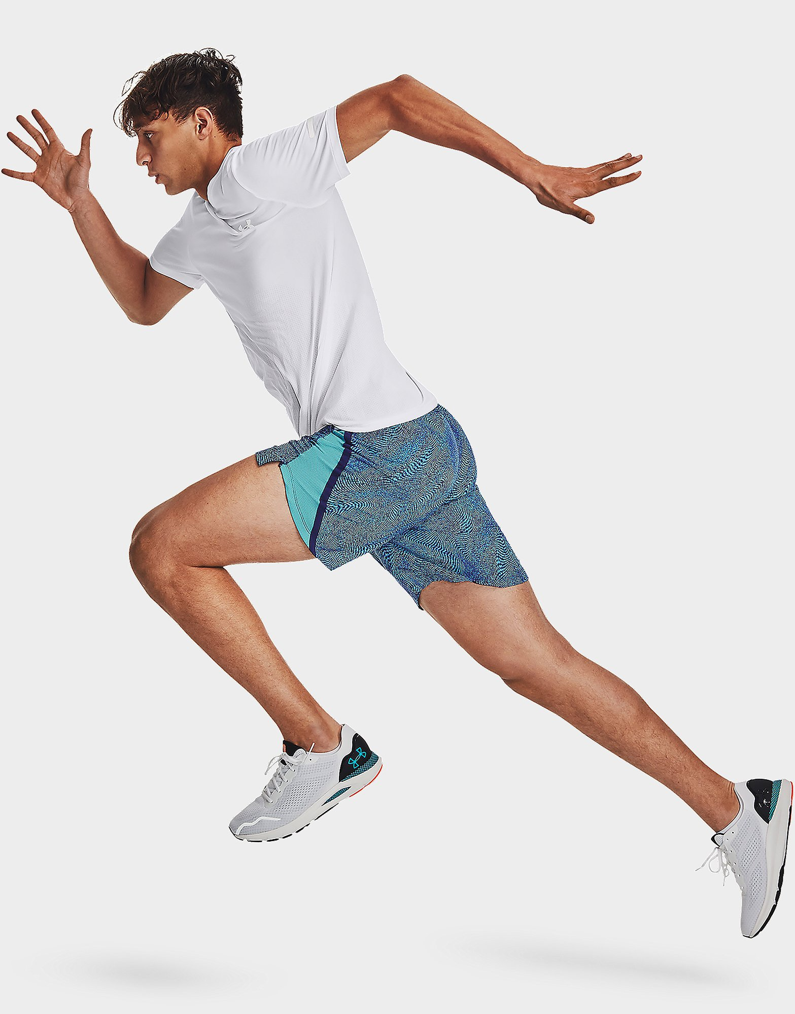 Under Armour Short-Sleeves UA SEAMLESS STRIDE SS