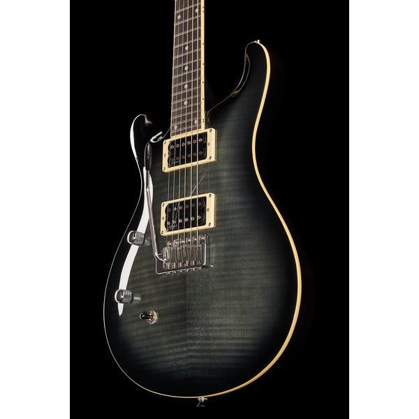 Harley Benton CST-24T LH Black Flame Bundle