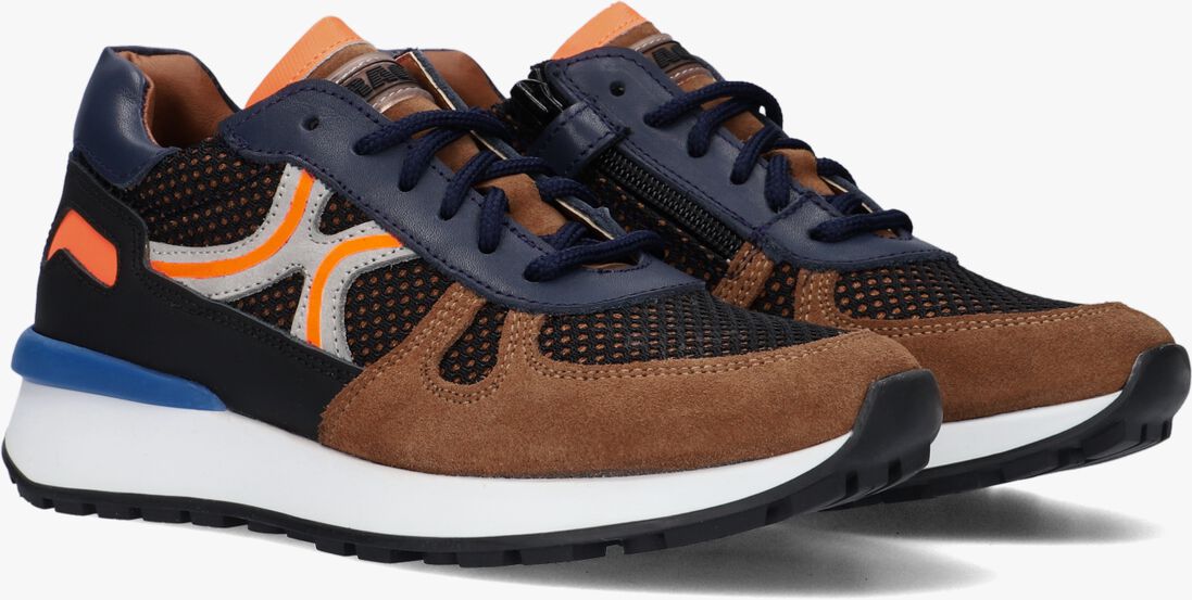 BRAQEEZ bruine braqeez lage sneakers vita vienna
