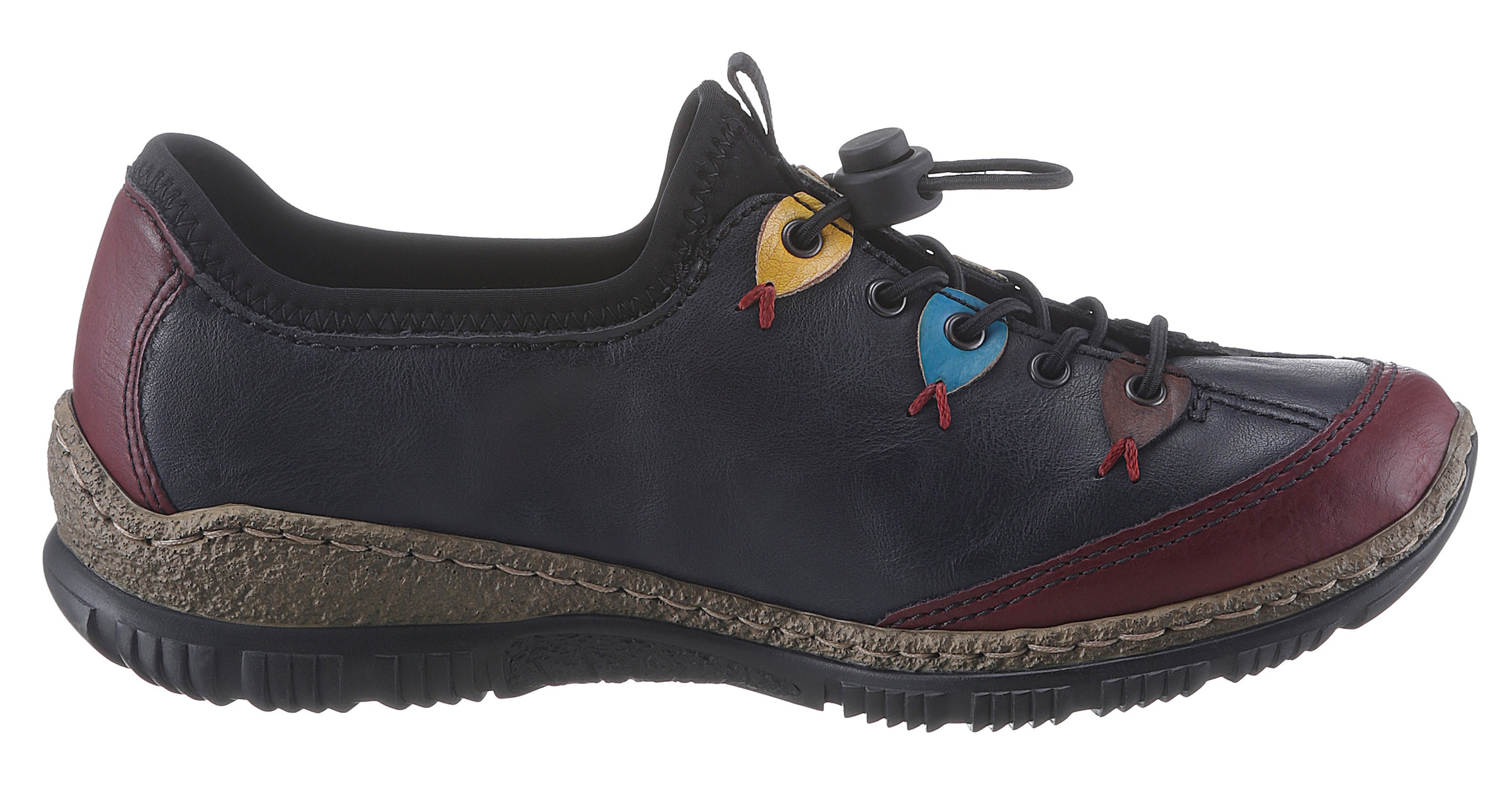 Rieker Slipper  mit sportlichem Schnellverschluss
