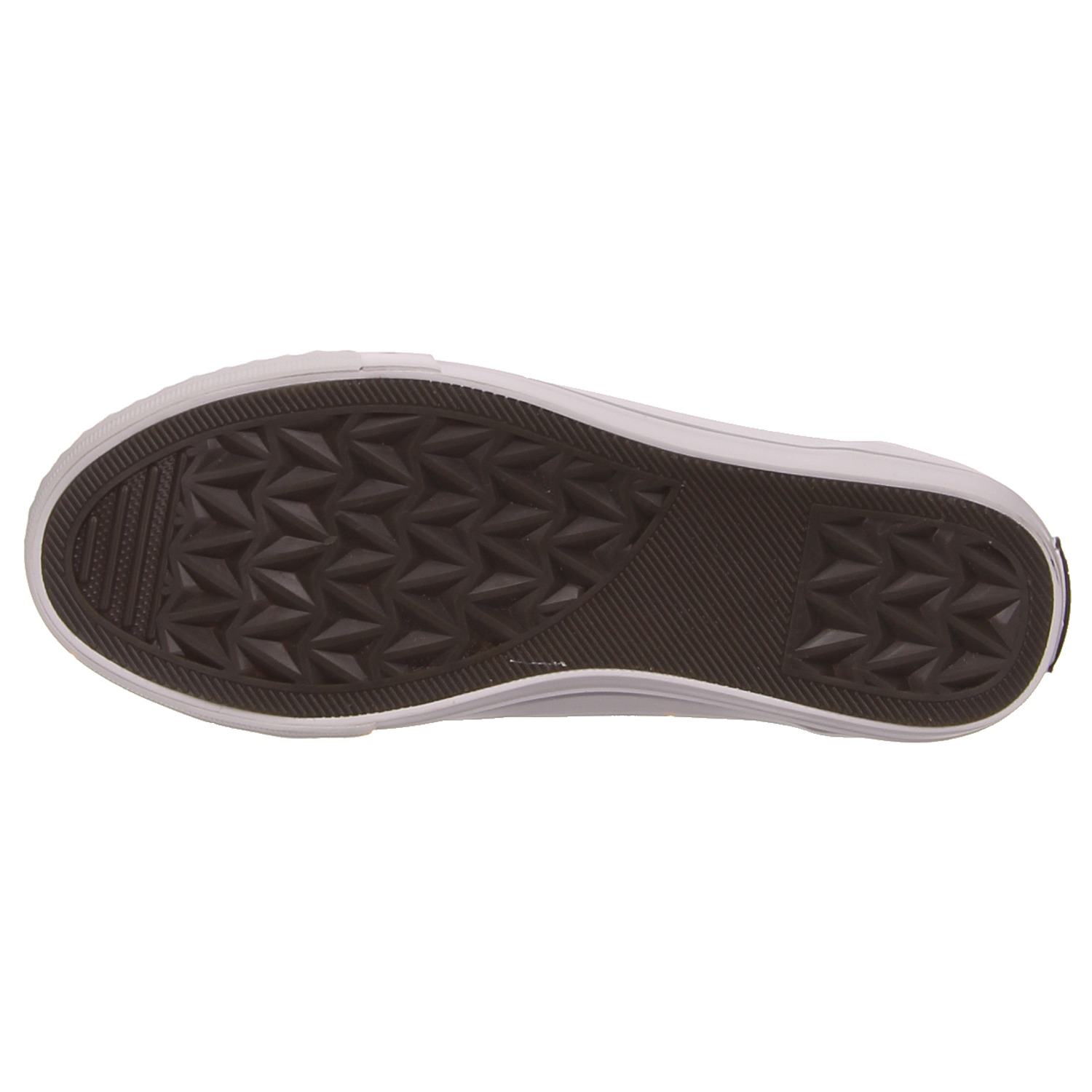 Dockers Schnürhalbschuh weiß weiss/weiss kombi