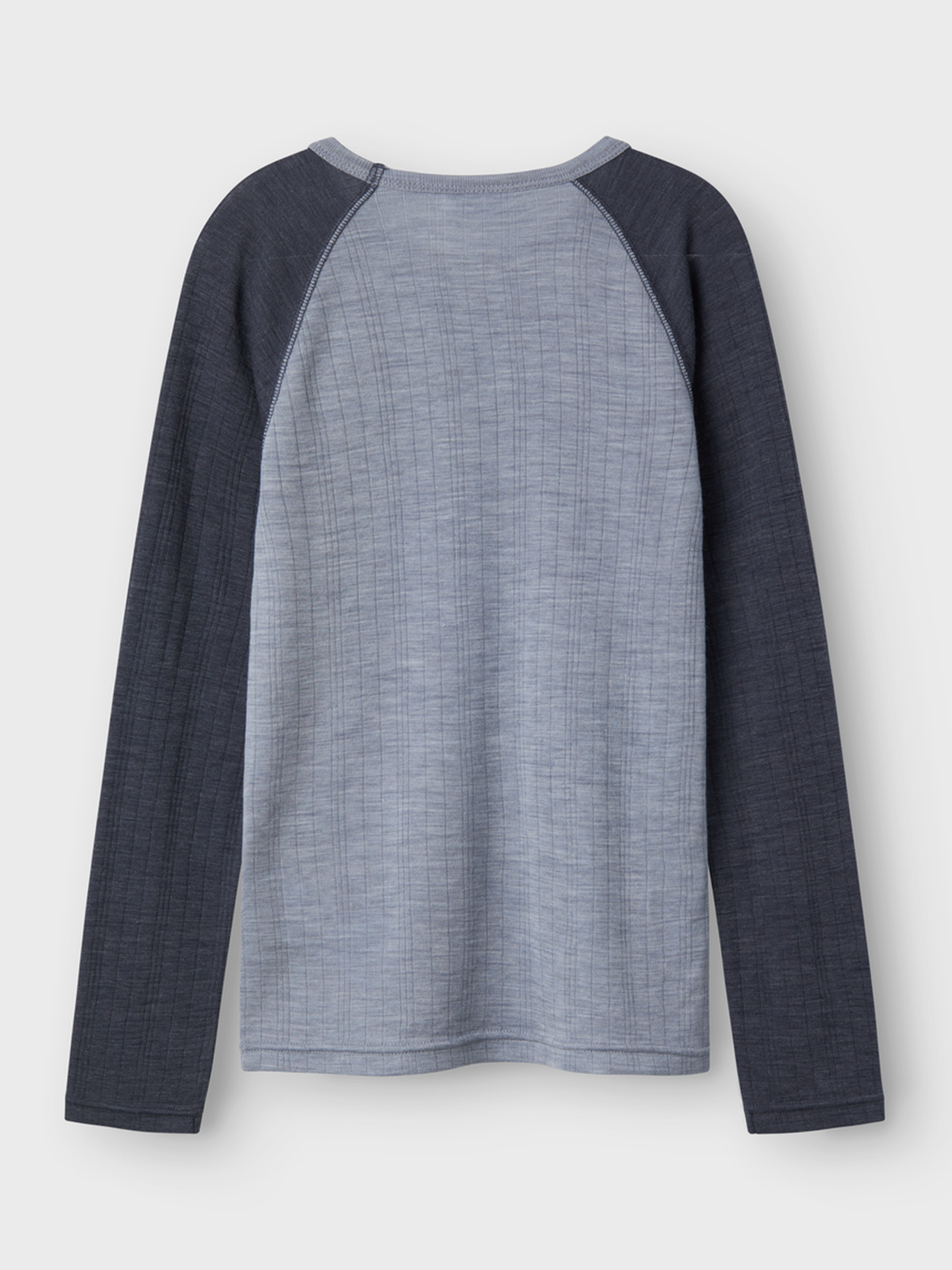 Wang Wool Needle Long Sleeve Top Solid