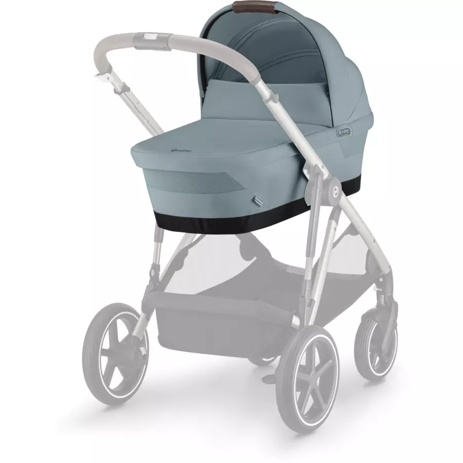 cybex GOLD Kinderwagenaufsatz Gazelle S Cot Sky Blue