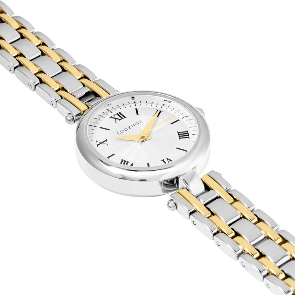 Montre Codhor Leonie Argenté
