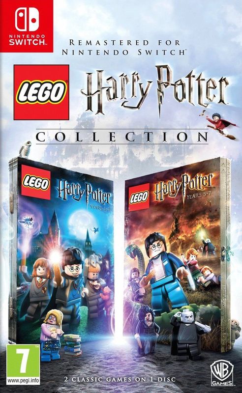 Nintendo - LEGO Harry Potter Collection - Nintendo Switch - UK/Nordic